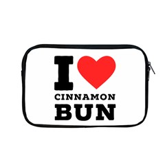 I Love Cinnamon Bun Apple Macbook Pro 13  Zipper Case by ilovewhateva