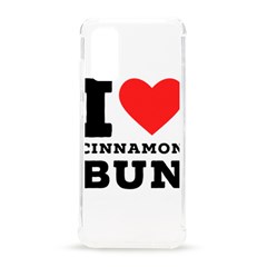 I Love Cinnamon Bun Samsung Galaxy S20 6 2 Inch Tpu Uv Case