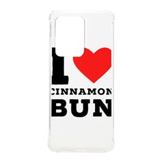 I Love Cinnamon Bun Samsung Galaxy S20 Ultra 6 9 Inch Tpu Uv Case