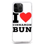 I love cinnamon bun iPhone 14 Pro Max TPU UV Print Case Front