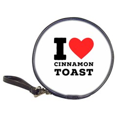 I Love Cinnamon Toast Classic 20-cd Wallets by ilovewhateva