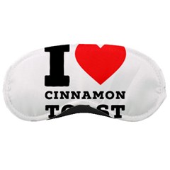 I Love Cinnamon Toast Sleeping Mask by ilovewhateva