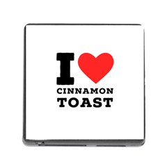 I Love Cinnamon Toast Memory Card Reader (square 5 Slot) by ilovewhateva