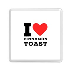 I Love Cinnamon Toast Memory Card Reader (square) by ilovewhateva