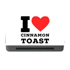 I Love Cinnamon Toast Memory Card Reader With Cf by ilovewhateva