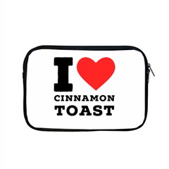 I Love Cinnamon Toast Apple Macbook Pro 15  Zipper Case by ilovewhateva