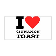 I Love Cinnamon Toast Yoga Headband by ilovewhateva