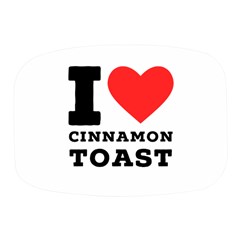 I Love Cinnamon Toast Mini Square Pill Box by ilovewhateva