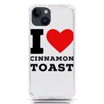 I love cinnamon toast iPhone 14 TPU UV Print Case Front