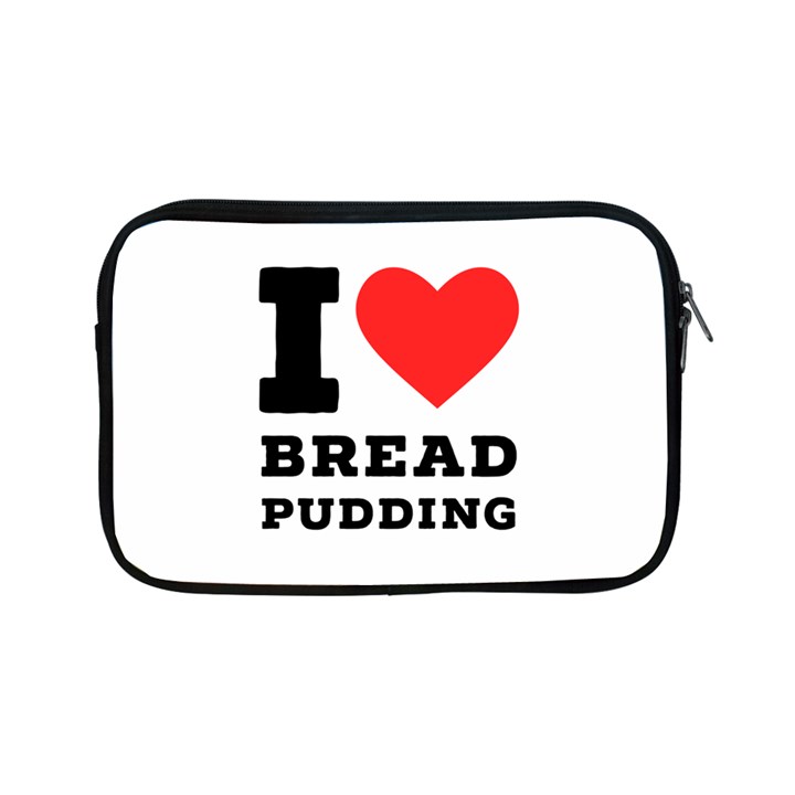 I love bread pudding  Apple iPad Mini Zipper Cases