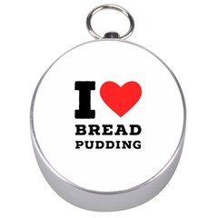 I Love Bread Pudding  Silver Compasses by ilovewhateva