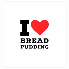 I Love Bread Pudding  Lightweight Scarf  by ilovewhateva