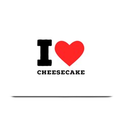 I Love Cheesecake Plate Mats by ilovewhateva