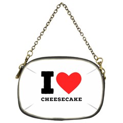 I Love Cheesecake Chain Purse (one Side) by ilovewhateva