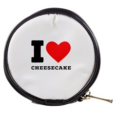 I Love Cheesecake Mini Makeup Bag by ilovewhateva