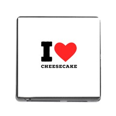 I Love Cheesecake Memory Card Reader (square 5 Slot) by ilovewhateva