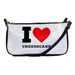 I love cheesecake Shoulder Clutch Bag Front