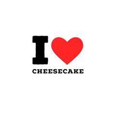 I Love Cheesecake Play Mat (rectangle) by ilovewhateva