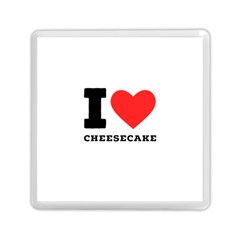 I Love Cheesecake Memory Card Reader (square) by ilovewhateva