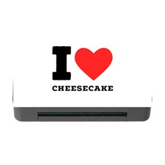 I Love Cheesecake Memory Card Reader With Cf by ilovewhateva