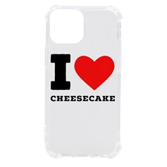 I Love Cheesecake Iphone 13 Mini Tpu Uv Print Case by ilovewhateva