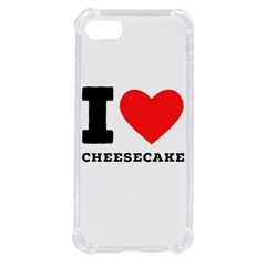 I Love Cheesecake Iphone Se