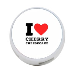 I Love Cherry Cheesecake 4-port Usb Hub (two Sides) by ilovewhateva