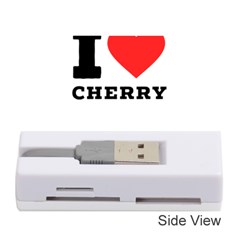 I Love Cherry Cheesecake Memory Card Reader (stick) by ilovewhateva