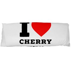 I Love Cherry Cheesecake Body Pillow Case (dakimakura)