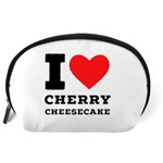 I love cherry cheesecake Accessory Pouch (Large) Back