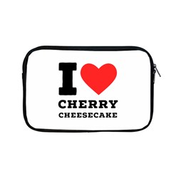 I Love Cherry Cheesecake Apple Macbook Pro 13  Zipper Case by ilovewhateva