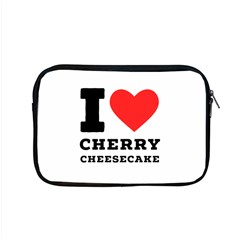 I Love Cherry Cheesecake Apple Macbook Pro 15  Zipper Case by ilovewhateva