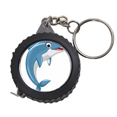 Blue Dolphin Measuring Tape