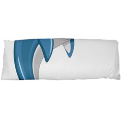 Blue Dolphin Body Pillow Case Dakimakura (two Sides) by pakminggu