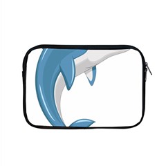 Blue Dolphin Apple Macbook Pro 15  Zipper Case by pakminggu