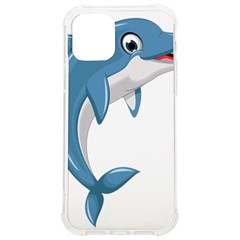 Blue Dolphin Iphone 12/12 Pro Tpu Uv Print Case