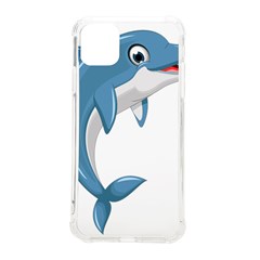 Blue Dolphin Iphone 11 Pro Max 6 5 Inch Tpu Uv Print Case