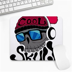 Cool Skull Large Mousepad by pakminggu