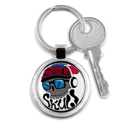 Cool Skull Key Chain (round) by pakminggu