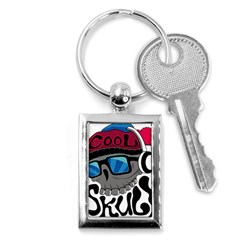 Cool Skull Key Chain (rectangle) by pakminggu