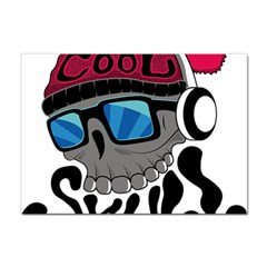 Cool Skull Sticker A4 (10 Pack) by pakminggu