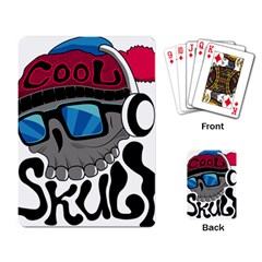 Cool Skull Playing Cards Single Design (rectangle) by pakminggu