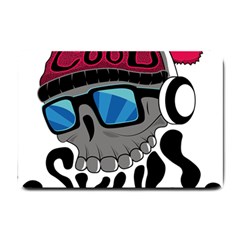 Cool Skull Small Doormat by pakminggu