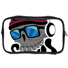 Cool Skull Toiletries Bag (two Sides) by pakminggu