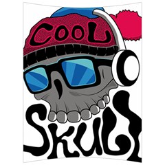 Cool Skull Back Support Cushion