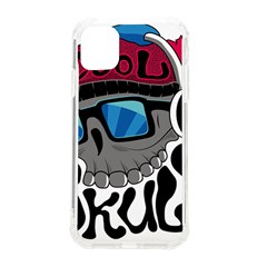 Cool Skull Iphone 11 Tpu Uv Print Case by pakminggu