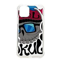 Cool Skull Iphone 11 Pro 5 8 Inch Tpu Uv Print Case by pakminggu