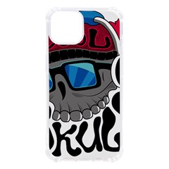 Cool Skull Iphone 13 Tpu Uv Print Case by pakminggu