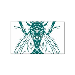 Green Insect Bee Illustration Sticker (rectangular) by pakminggu