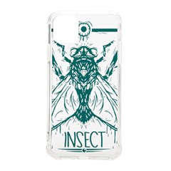 Green Insect Bee Illustration Iphone 11 Pro Max 6 5 Inch Tpu Uv Print Case by pakminggu